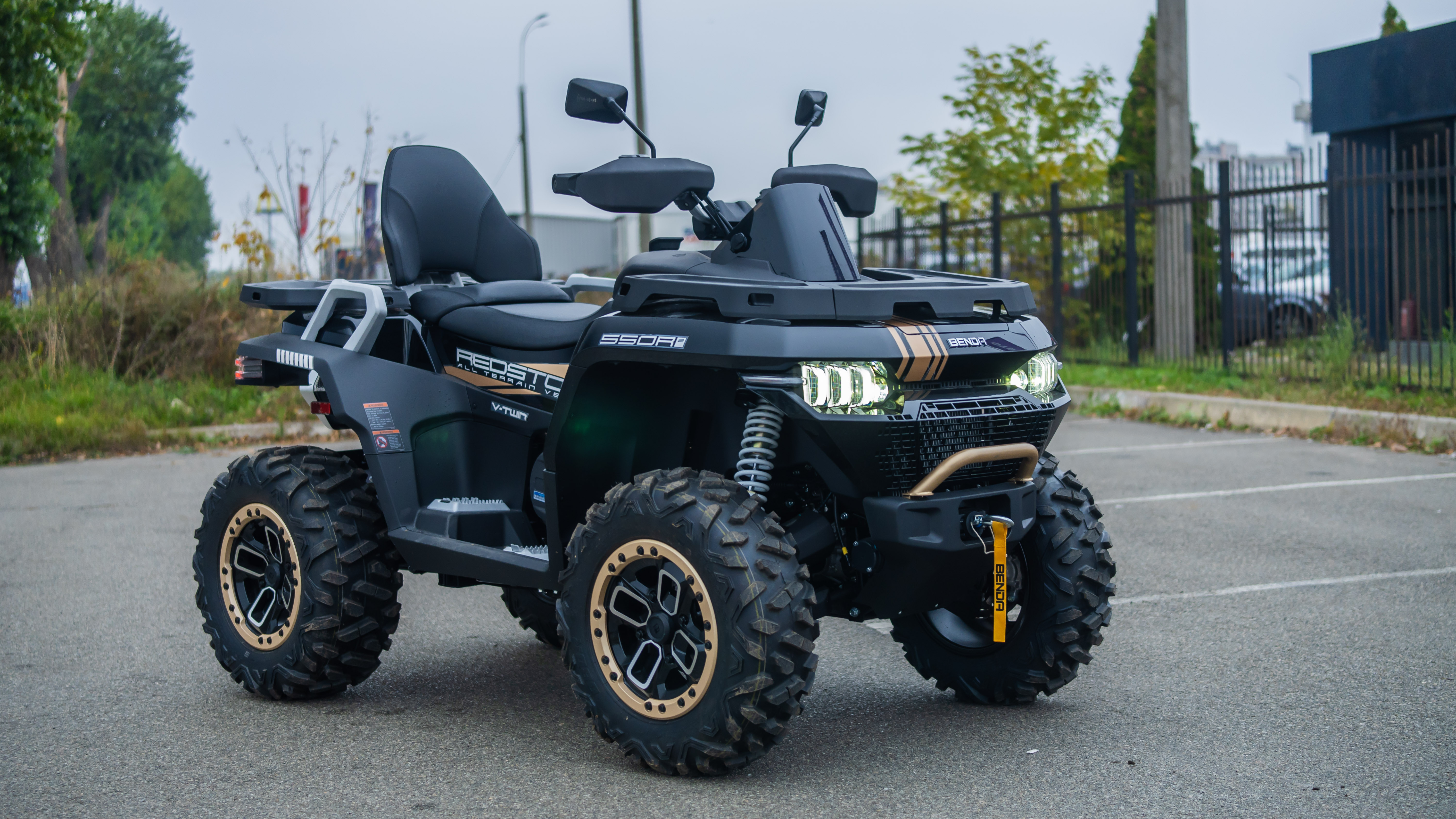 BENDA Redstone 550 R2 Full (EPS)