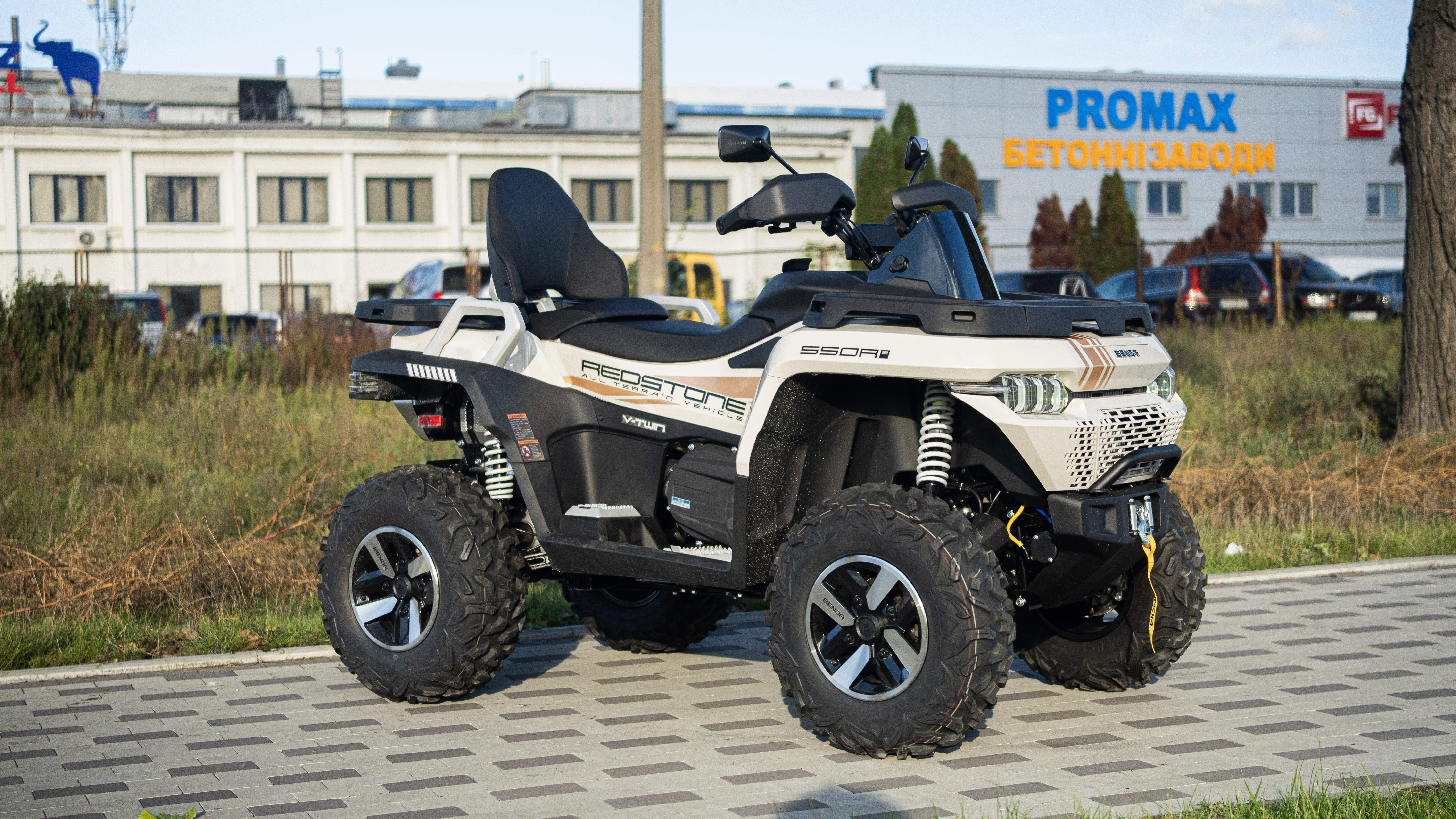 BENDA Redstone 550 R2 (Base) EFI EPS