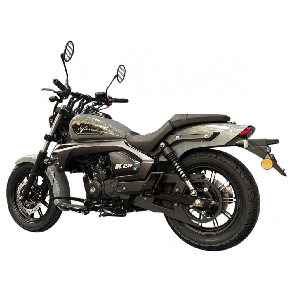 ᐉ Мотоцикл Lifan K29 (2026) + ABS (сірий глянець) ➡ купити в