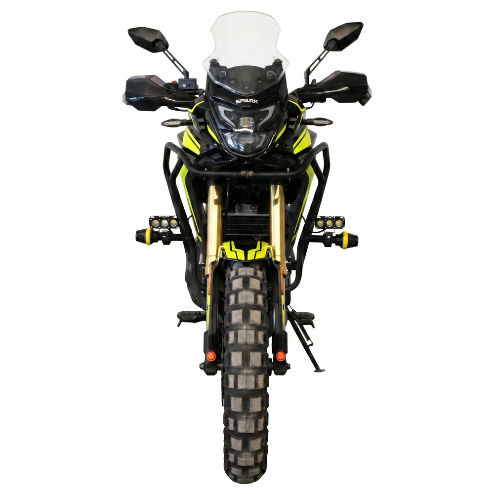 ᐉ Мотоцикл SPARK SP250T-7 (жовто-чорний) ➡ купити в Україні