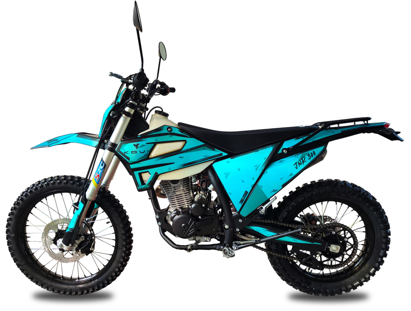 ᐉ Мотоцикл KOVI JNR 300 (зеленый) ➡ купить в Украине | Motosalon