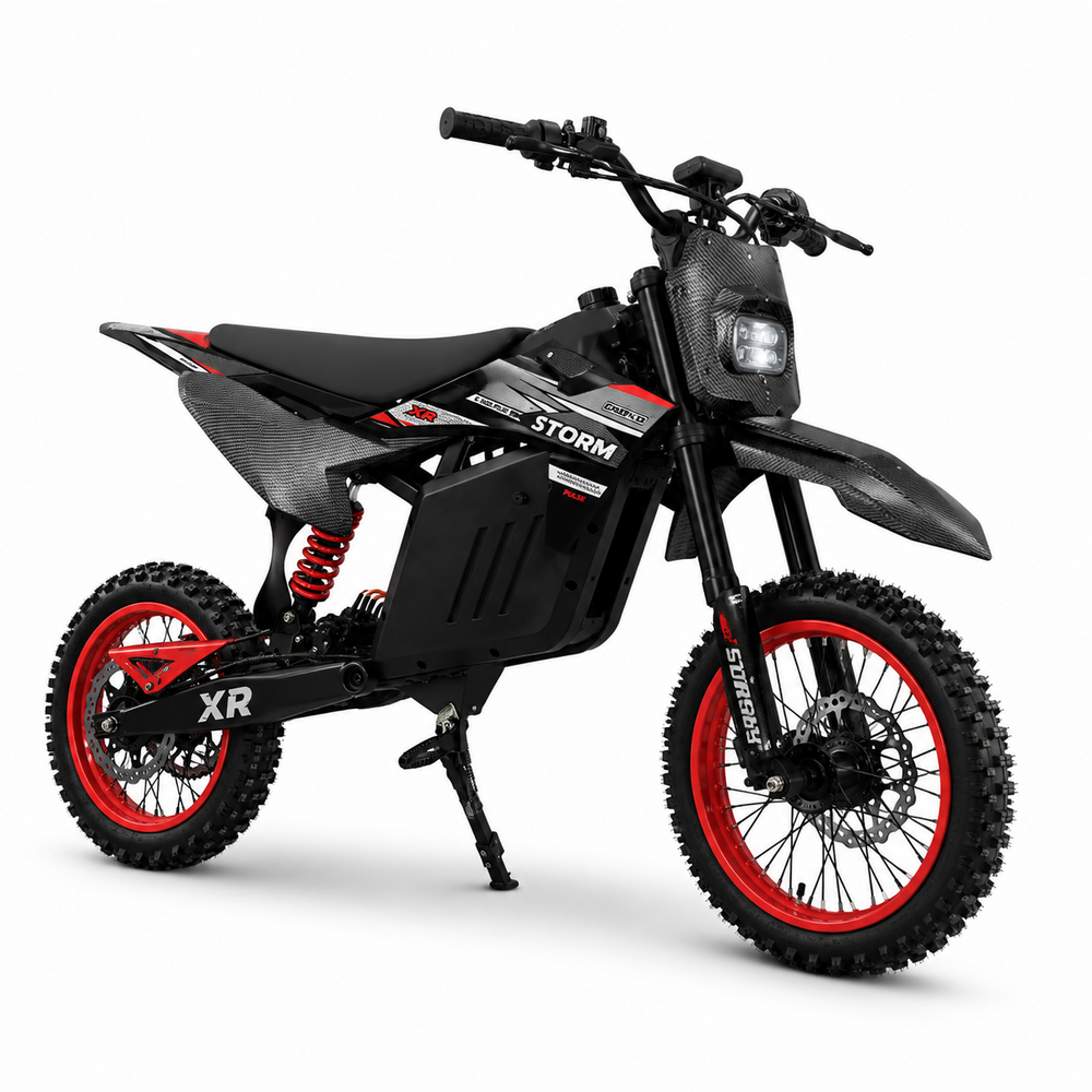 ᐉ Диртбайк Corso Storm E-2000 Pulse R-21649 (1) 2000W, литиевый