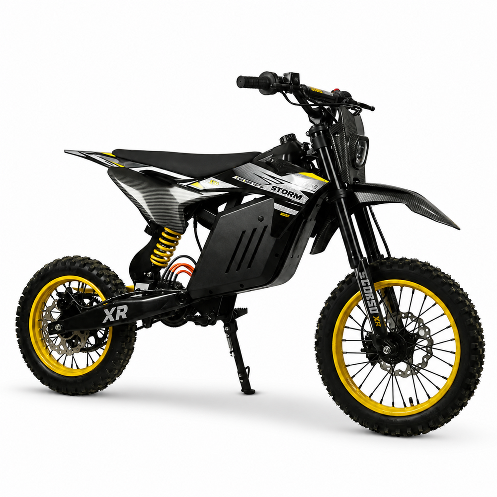 ᐉ Диртбайк Corso Storm E-2000 Pulse R-19884 (1) 2000W, литиевый