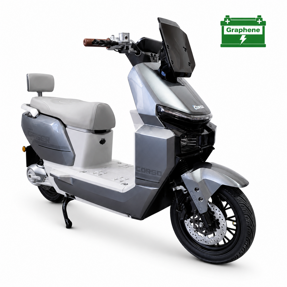 ᐉ Електричний скутер Corso Dexter DX-491037 (1) 2000W,графеновий