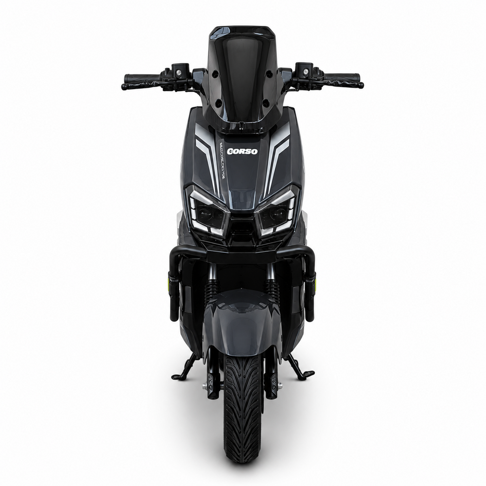 Youkoto ページ ᐉ Електричний скутер Corso Kano KN-640188 (1) 2000W,літій-залізо
