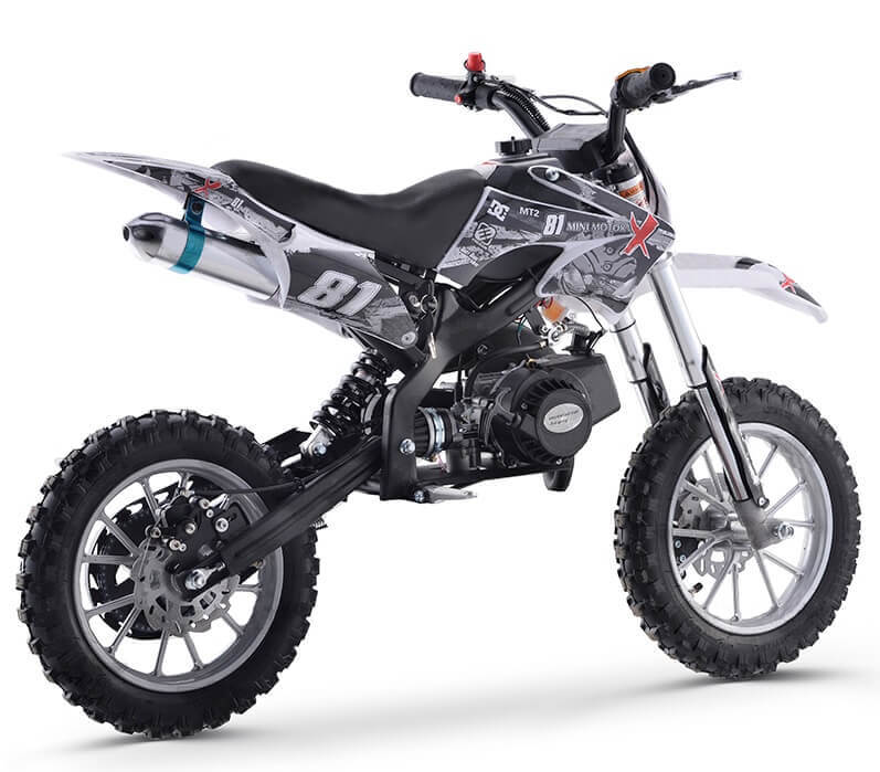 ᐉ Дитячий мотоцикл Mini-Cross Renegade 50cc (зелений) ➡ купити в
