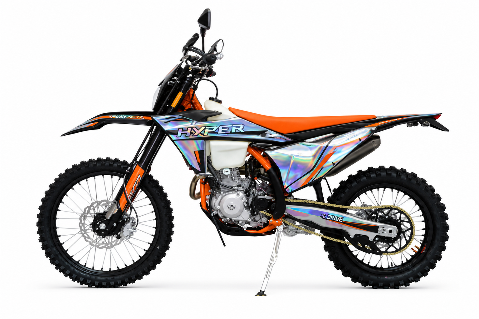 ᐉ Мотоцикл EXDRIVE HYPER NC 300 (чорний) ➡ купити в Україні