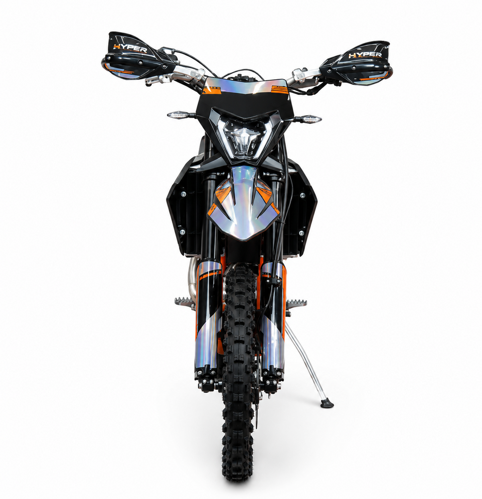 ᐉ Мотоцикл EXDRIVE HYPER NC 300 (чорний) ➡ купити в Україні