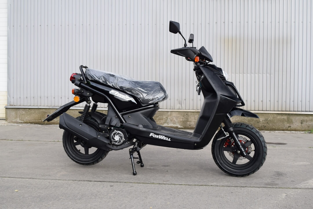 ᐉ Скутер FoxWell ZW150T-8 (BWS) ➡ купити в Україні | Motosalon