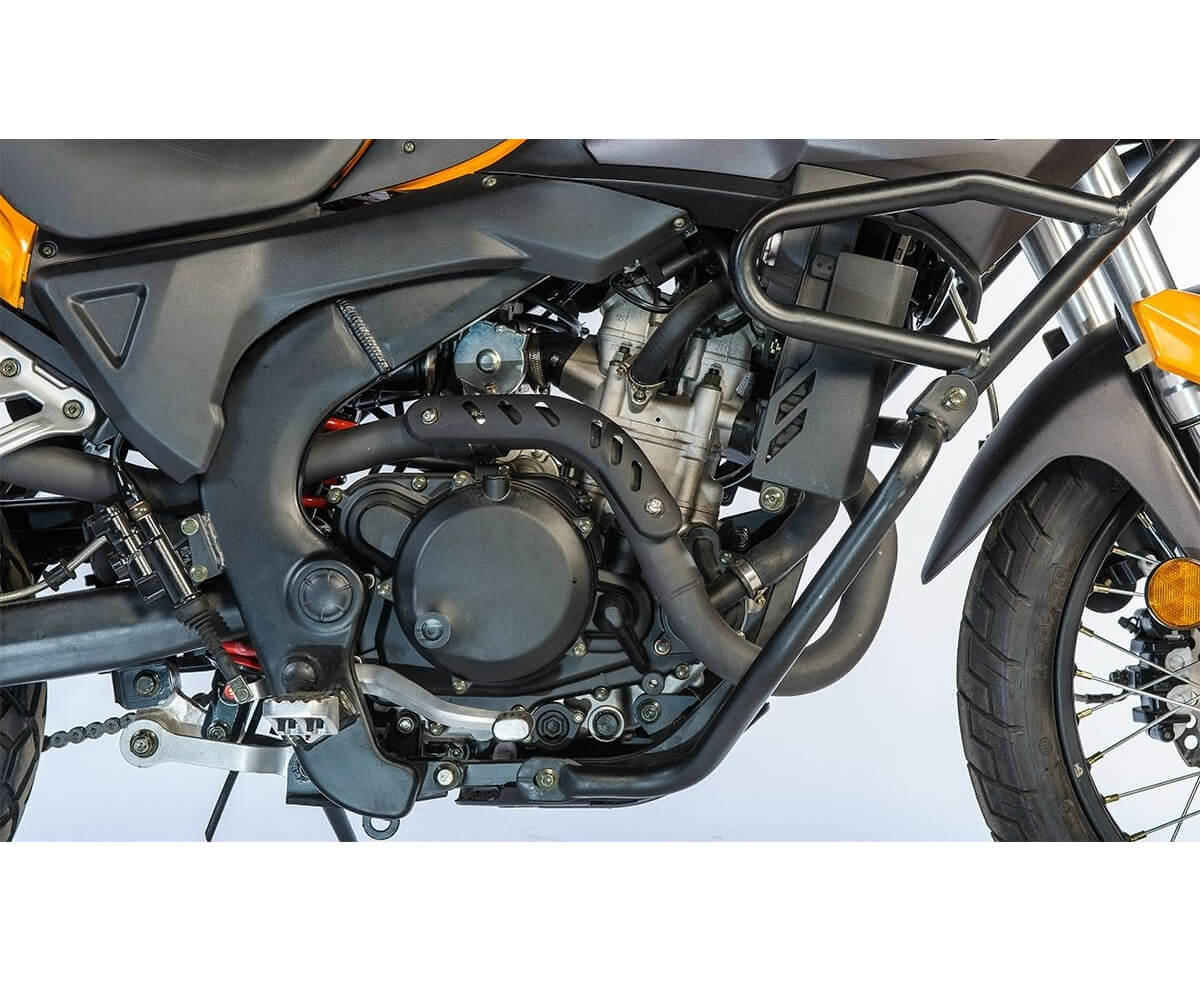 ᐉ Мотоцикл Zongshen ZS250GY-3 (RX-3) ➡ купить в Украине