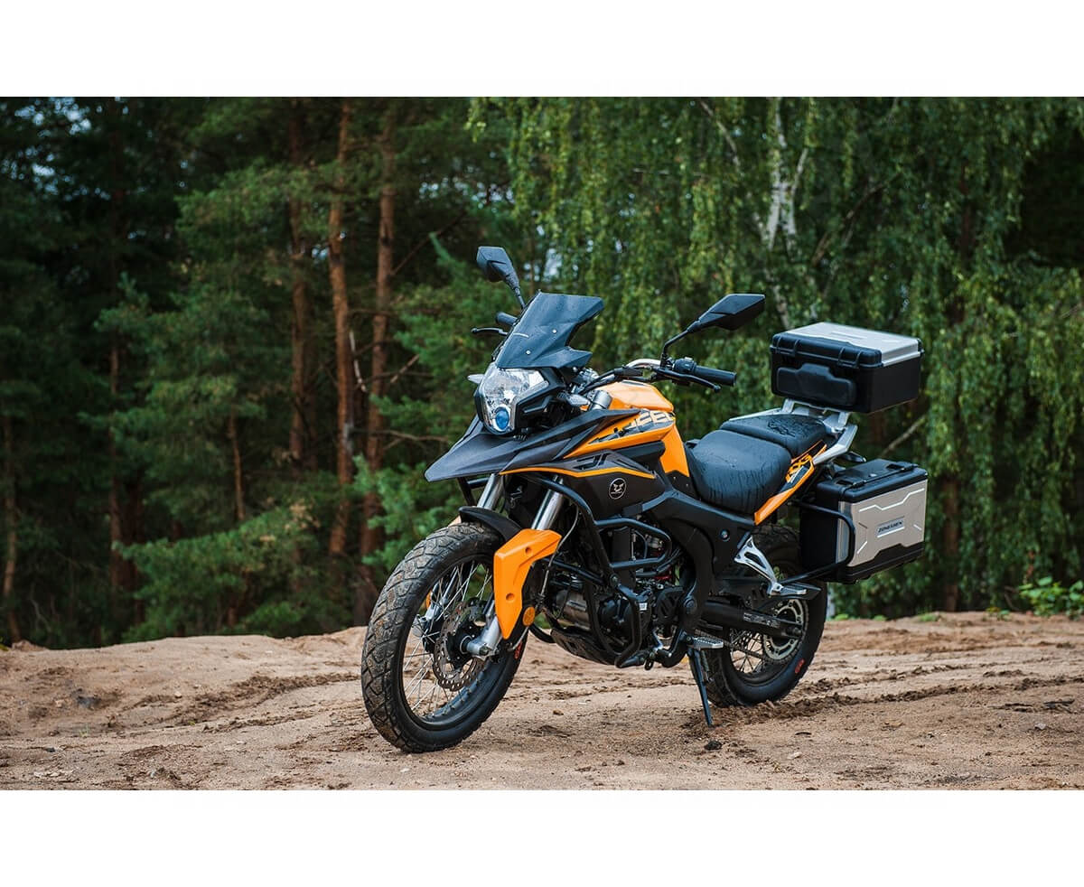 ᐉ Мотоцикл Zongshen ZS250GY-3 (RX-3) ➡ купить в Украине