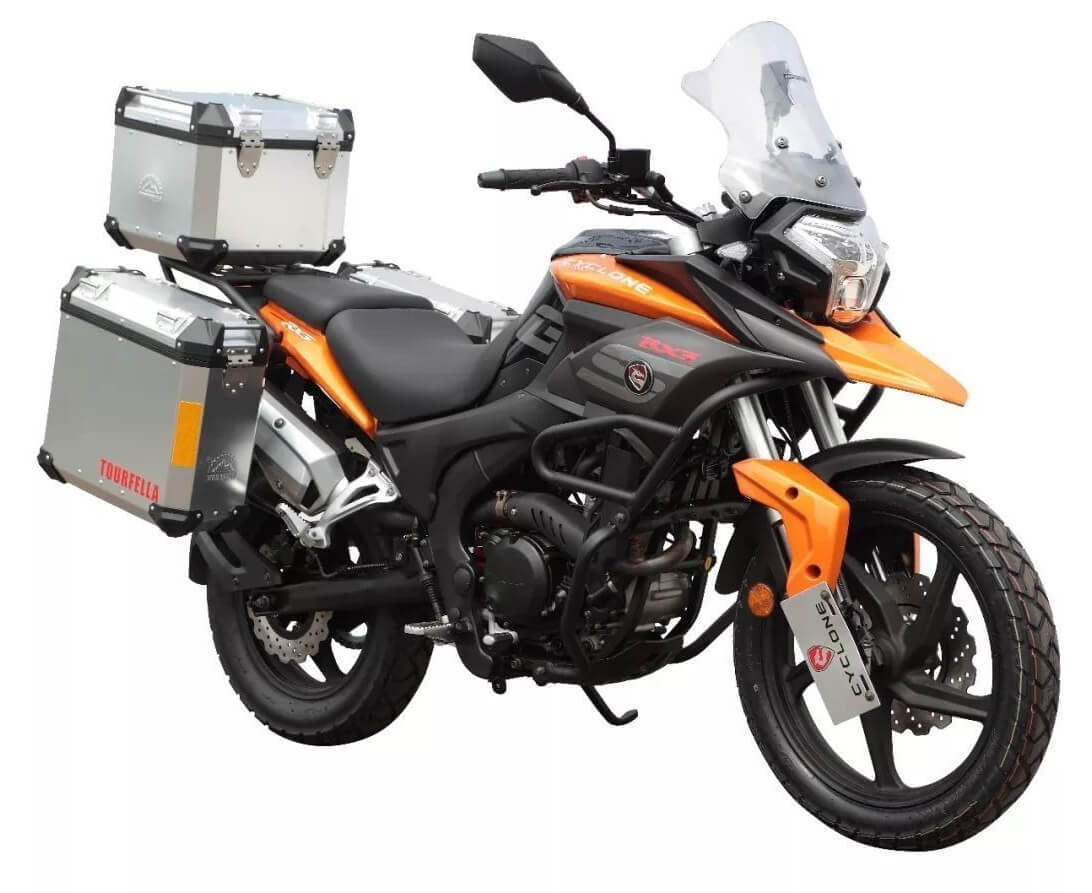 ᐉ Мотоцикл Zongshen ZS250GY-3 (RX-3) ➡ купить в Украине