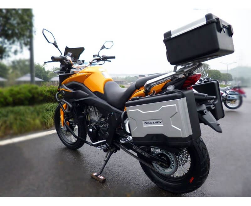 ᐉ Мотоцикл Zongshen ZS250GY-3 (RX-3) ➡ купить в Украине
