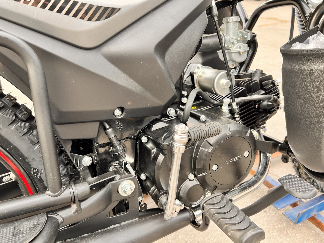 ᐉ Мопед Viper V125S ALPHA (серый) ➡ купить в Украине | Motosalon