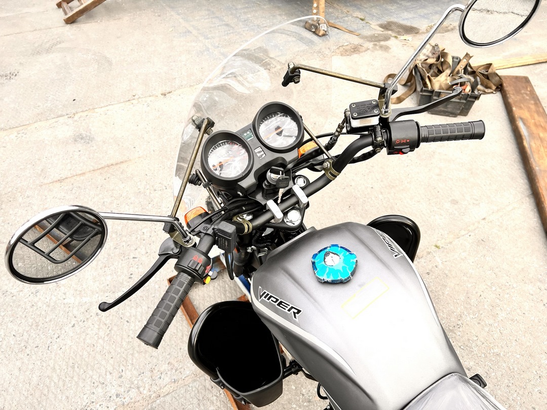 ᐉ Мопед Viper V125S ALPHA (серый) ➡ купить в Украине | Motosalon
