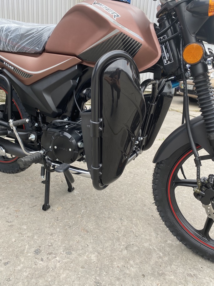 ᐉ Мопед Viper V125S ALPHA (коричневый) ➡ купить в Украине