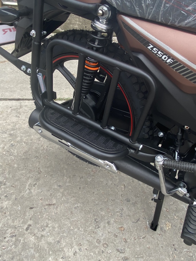 ᐉ Мопед Viper V125S ALPHA (коричневый) ➡ купить в Украине
