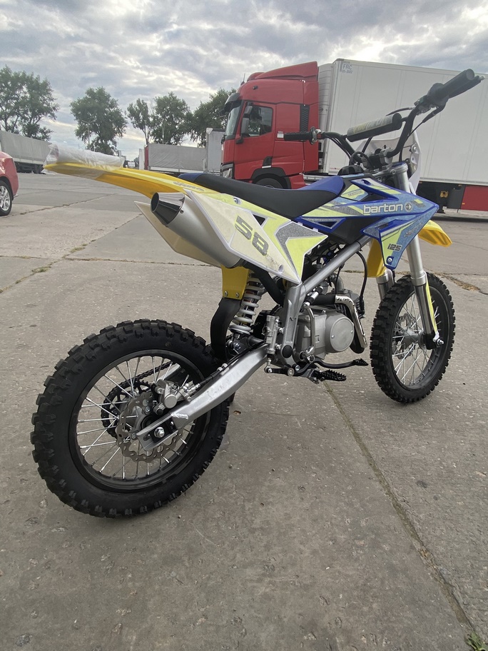 ᐉ Питбайк Mikilon MZK 125 ➡ купить в Украине | Motosalon.com.ua