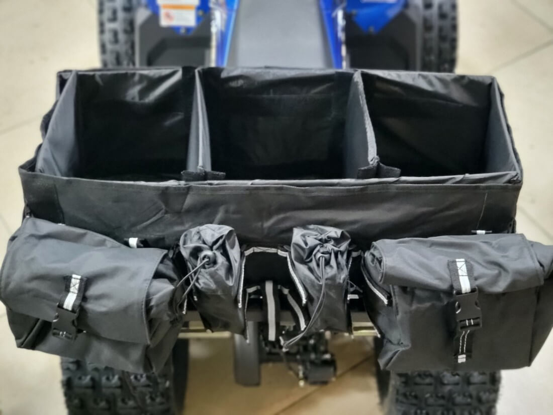 ᐉ Кофр ATV Текстиль 70л ➡ купить в Украине | Motosalon.com.ua