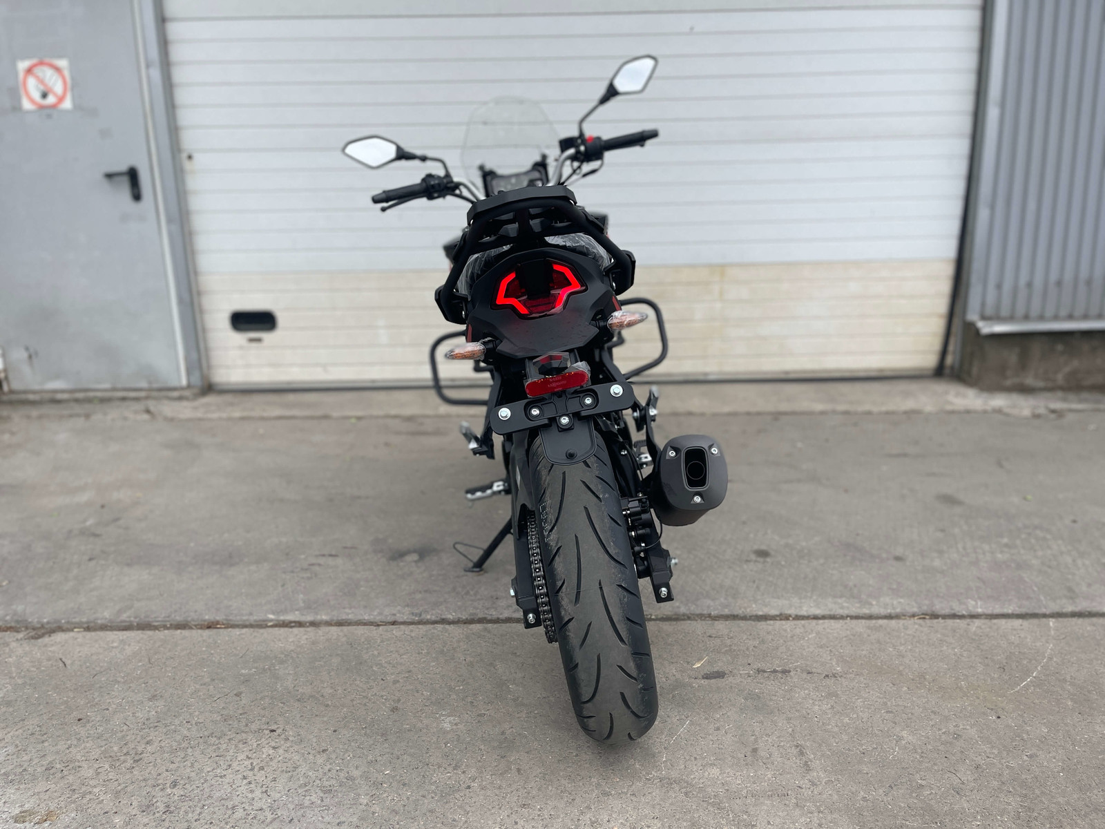 ᐉ Мотоцикл VOGE 300DS DS6 (LONCIN LX300DS) инжектор+ABS (черный