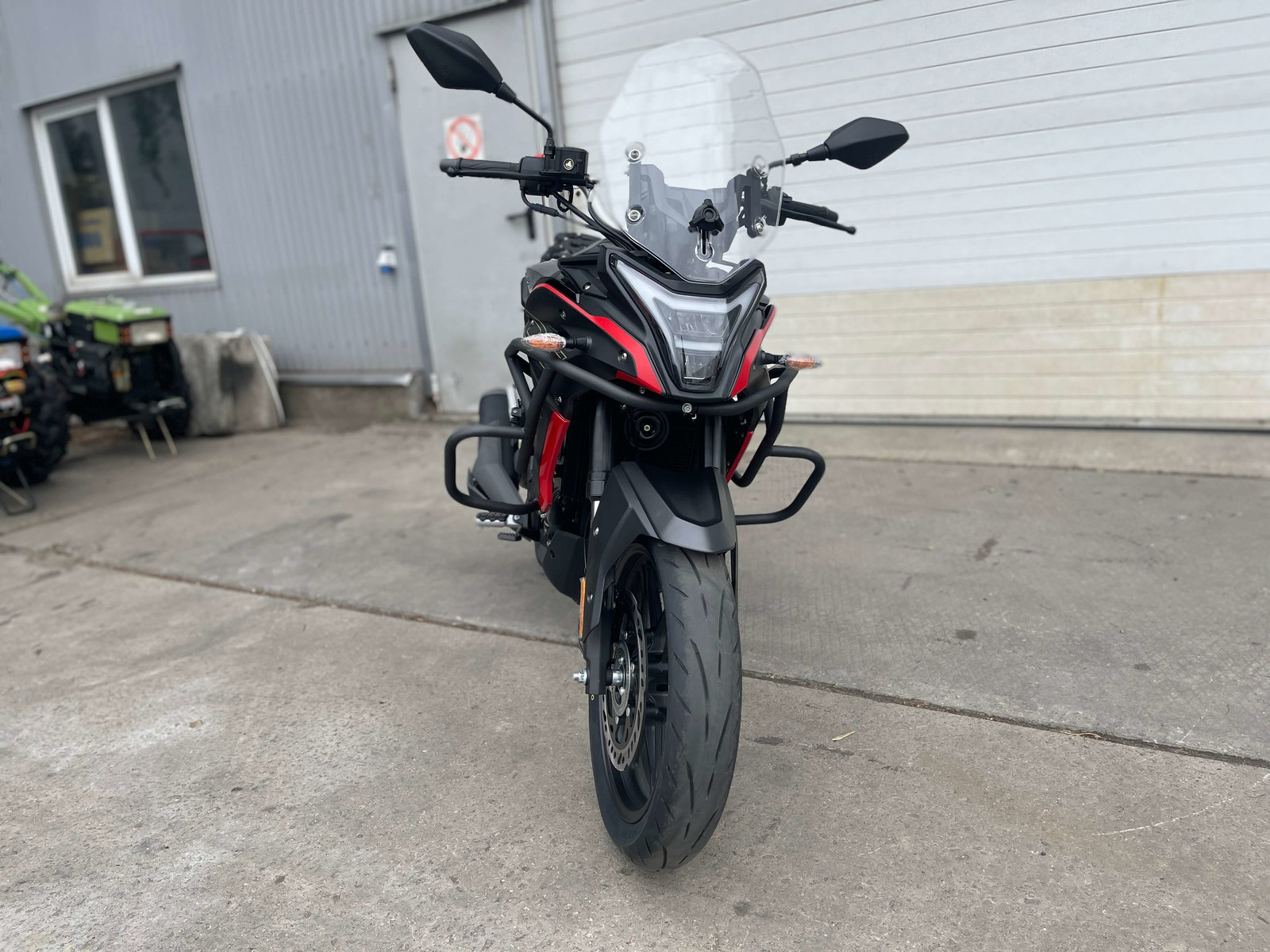 ᐉ Мотоцикл VOGE 300DS DS6 (LONCIN LX300DS) инжектор+ABS (черный