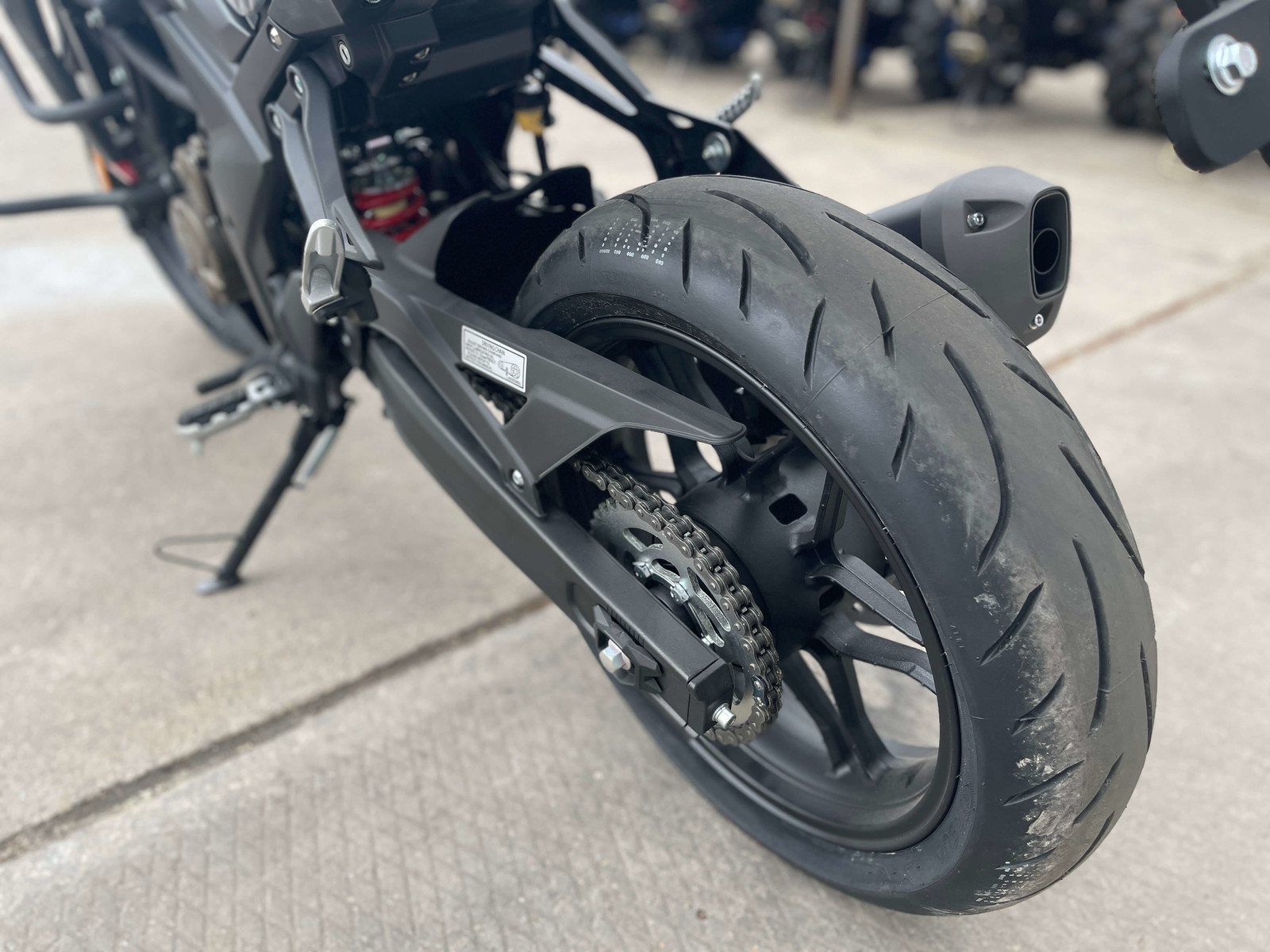 ᐉ Мотоцикл VOGE 300DS DS6 (LONCIN LX300DS) инжектор+ABS (черный
