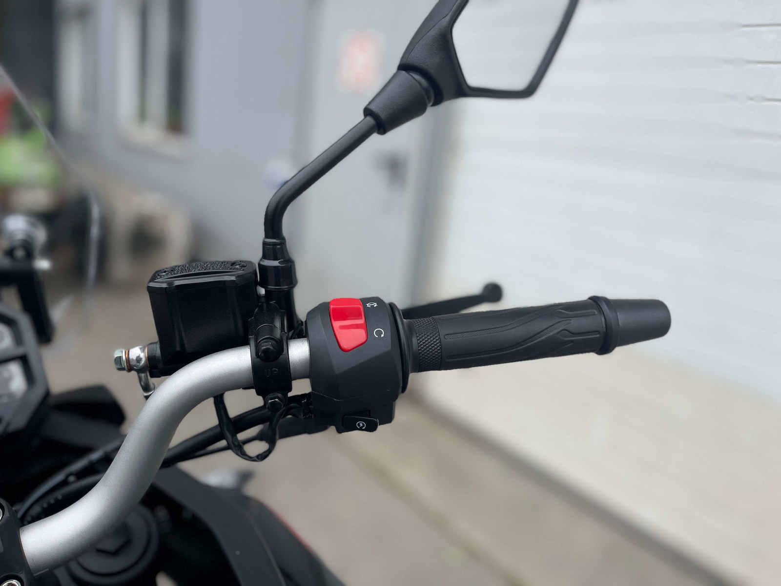 ᐉ Мотоцикл VOGE 300DS DS6 (LONCIN LX300DS) инжектор+ABS (черный