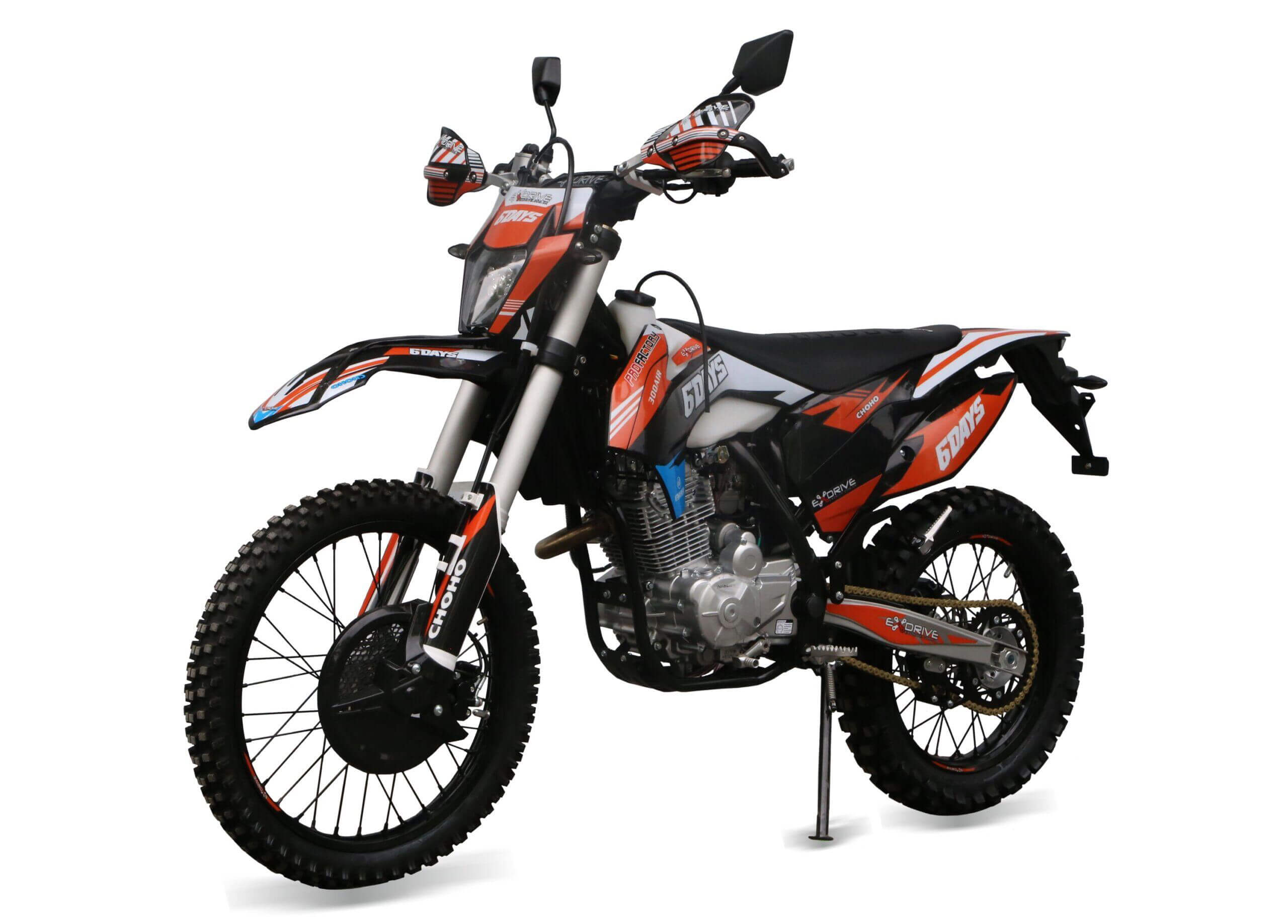 ᐉ Мотоцикл Exdrive ProFactory 300 (Оранжевый) ➡ купить в Украине