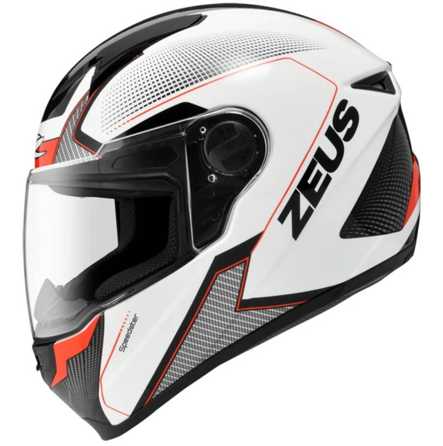 ZMG0110レメディメーカーRS-2＋DVD ᐉ Мотошлем интеграл Zeus ZS-811 AL6 Белый с красным (Размер XL