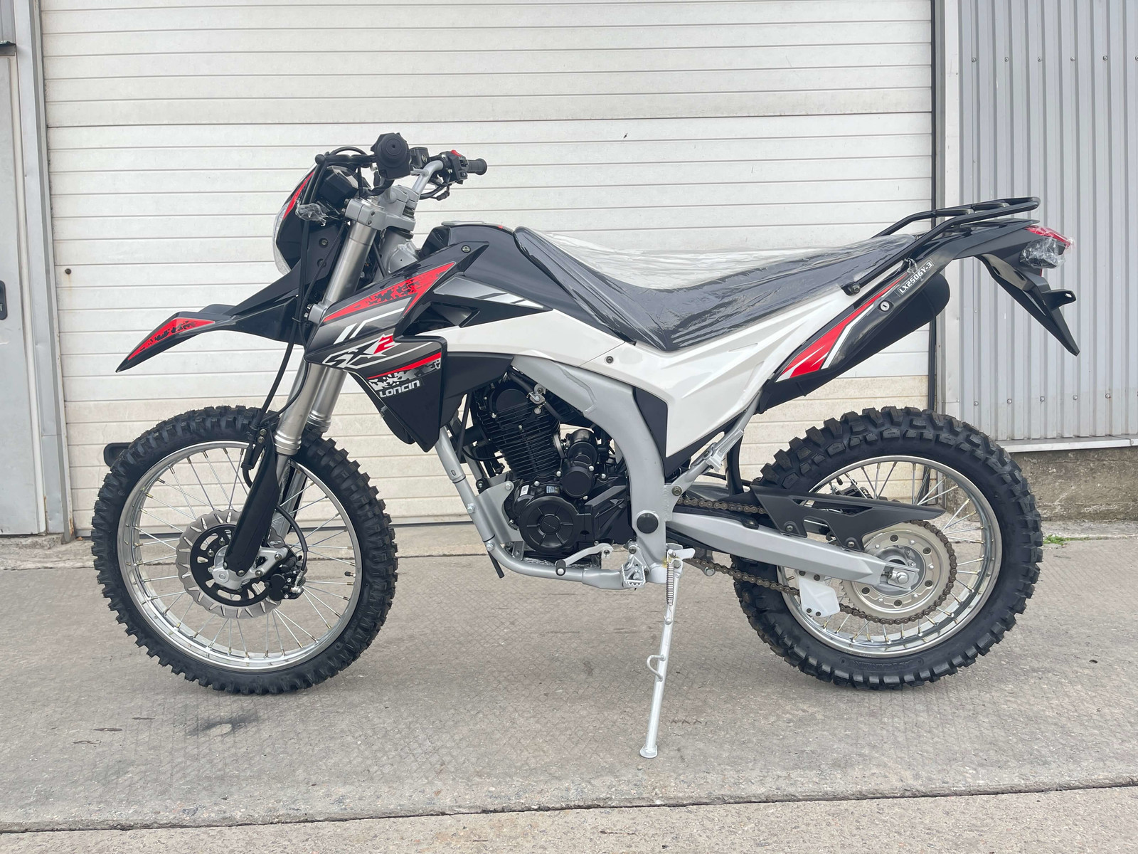 ᐉ Мотоцикл LONCIN LX250GY-3 SX2 ➡ купить в Украине | Motosalon