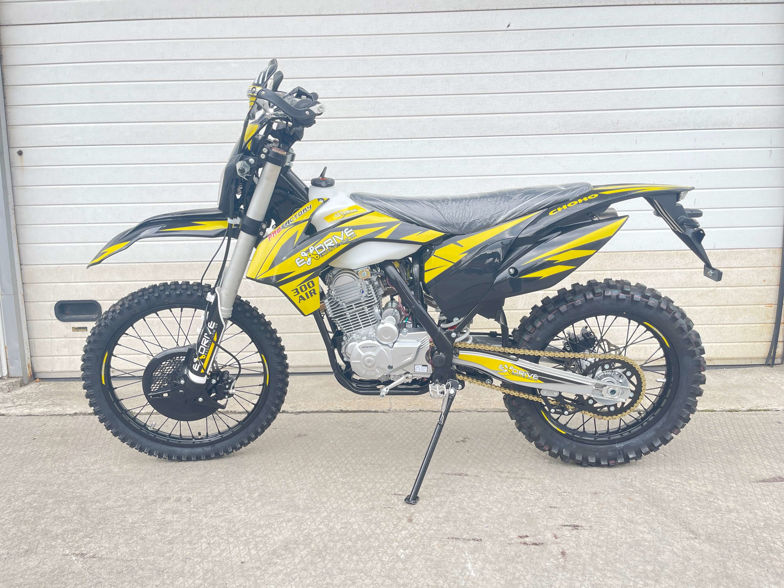 ᐉ Мотоцикл Exdrive ProFactory 300 AIR (Желтый) ➡ купить в