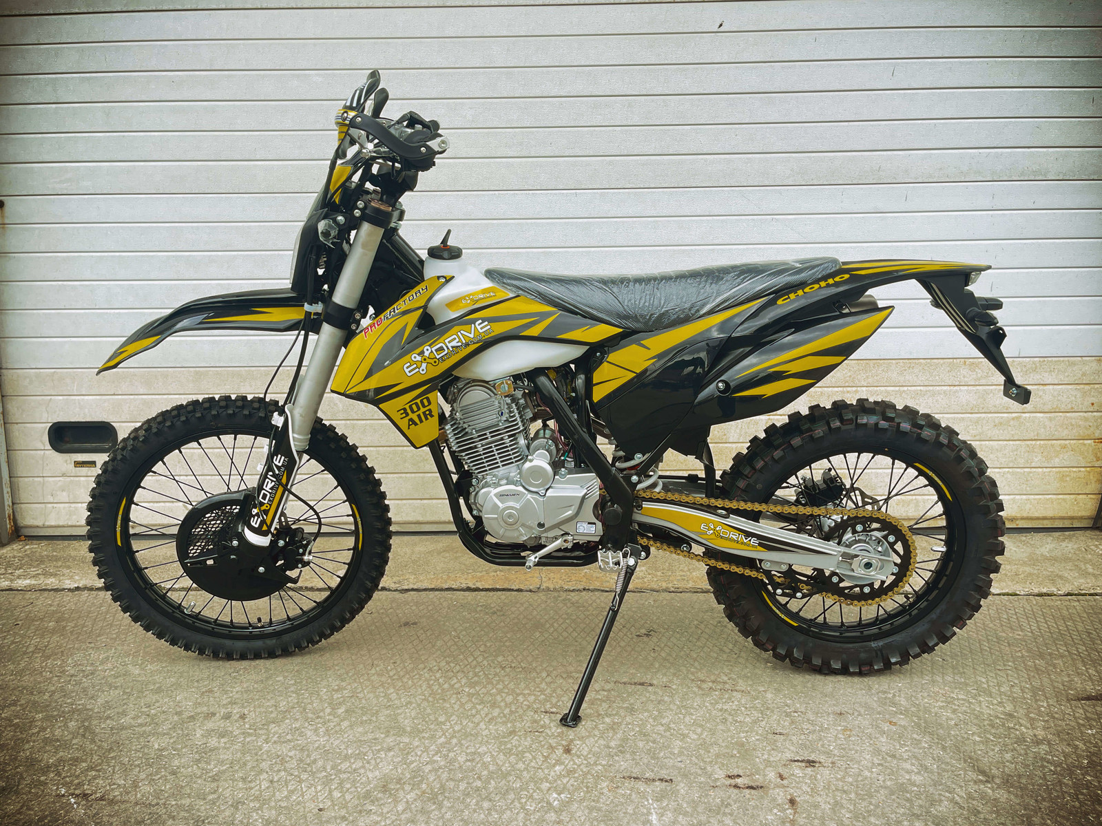 ᐉ Мотоцикл Exdrive ProFactory 300 AIR (Желтый) ➡ купить в