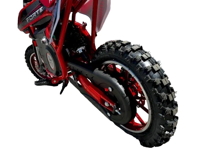 ᐉ Детский электропитбайк Forte PB800E (красный) ➡ купить в