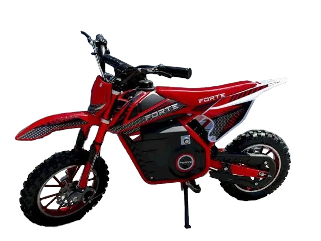 ᐉ Детский электропитбайк Forte PB800E (красный) ➡ купить в