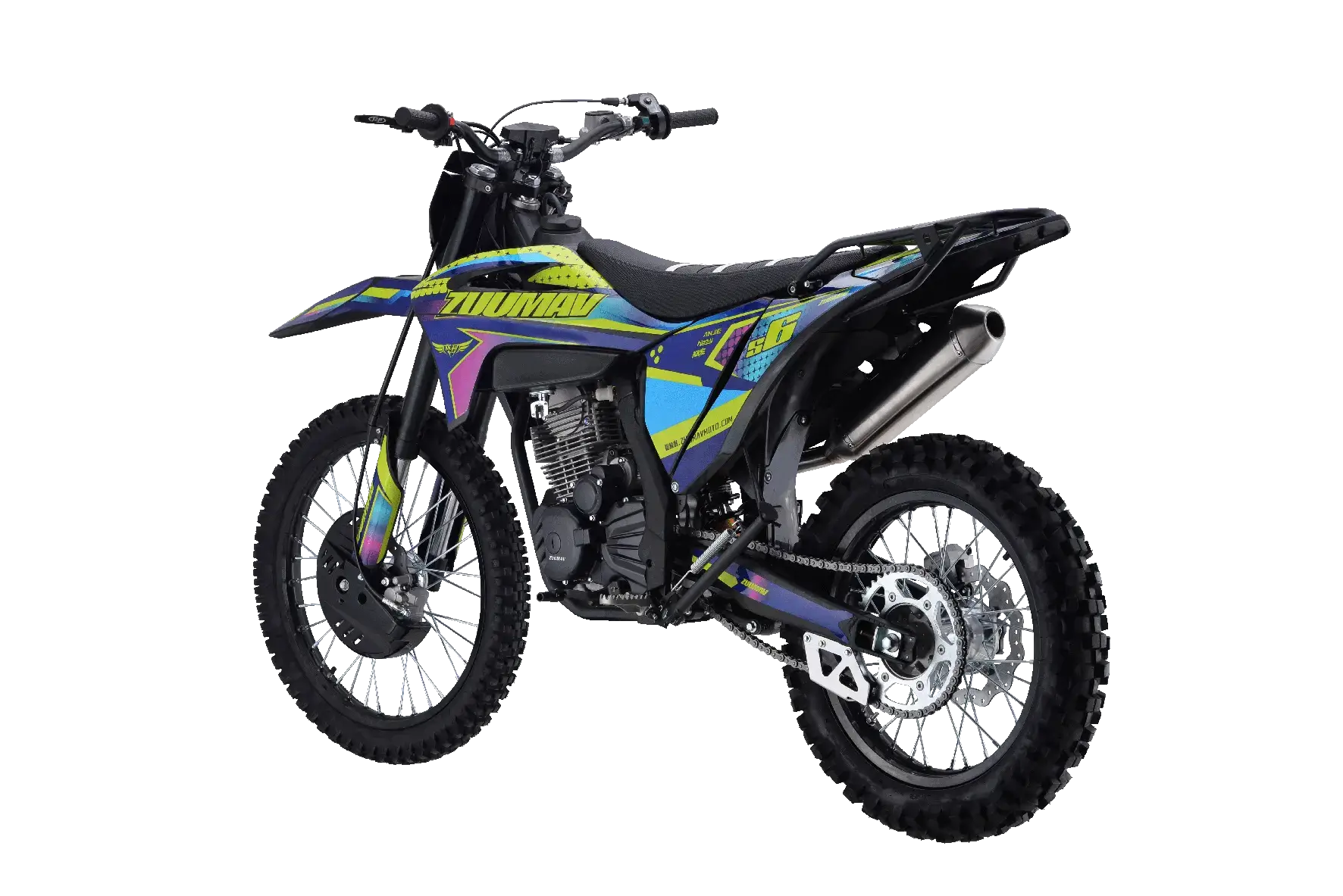ᐉ Мотоцикл Zuumav S6-YB300H (S6) ➡ купить в Украине | Motosalon