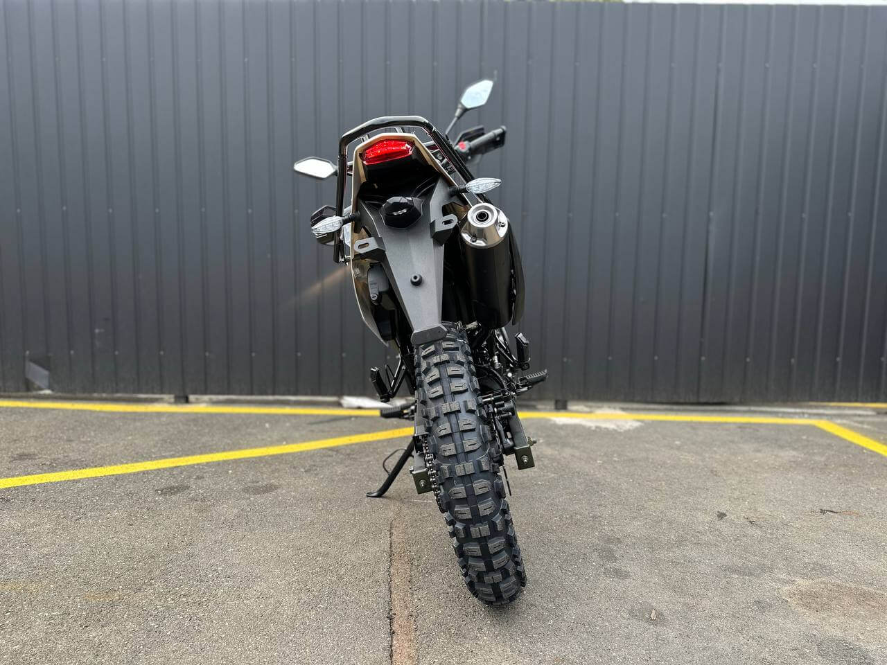 ᐉ Мотоцикл LONCIN LX200GY-8 SX1 (Синий) ➡ купить в Украине