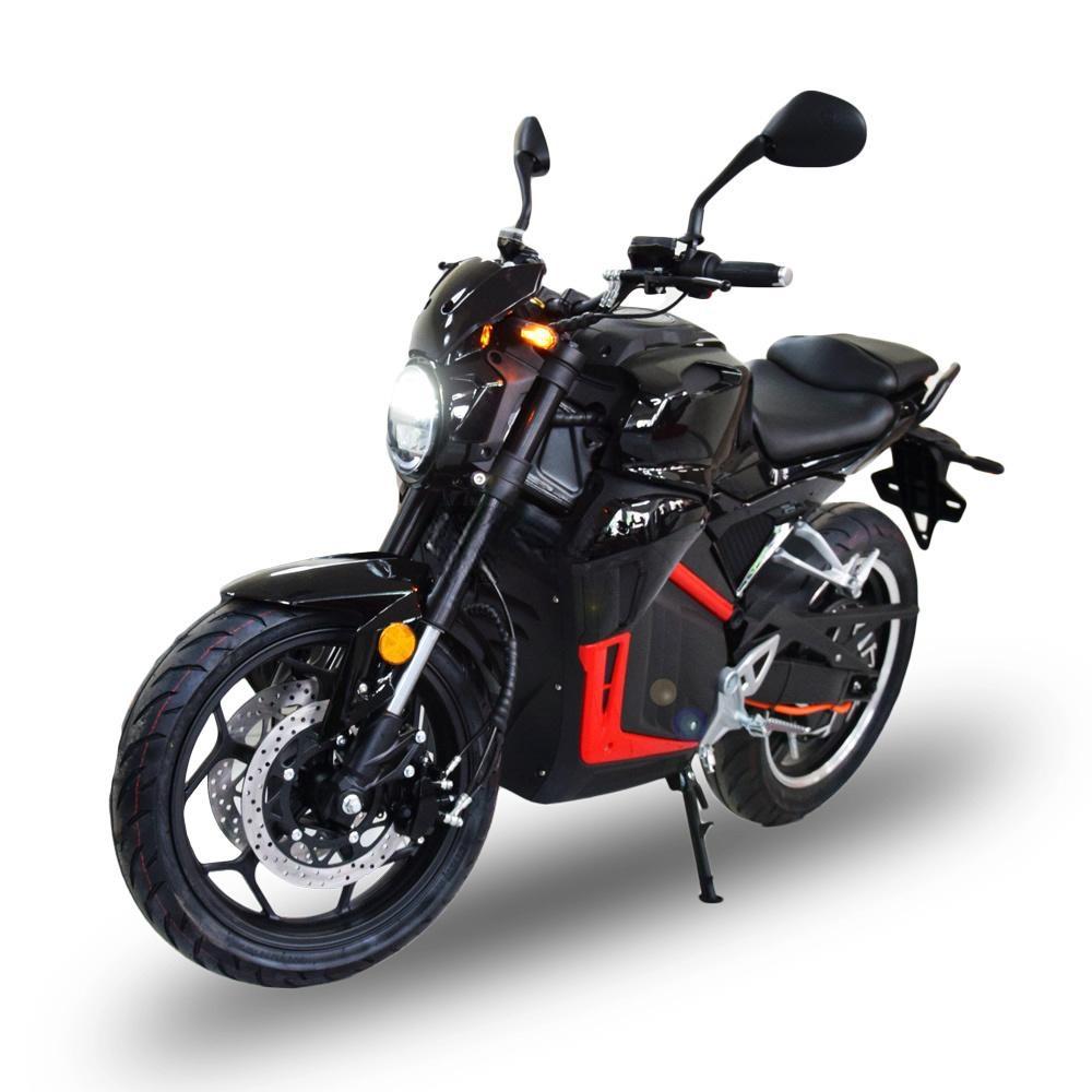 ELECTRIC ROTECK LURKING コラボ オニキス ᐉ Електричний мотоцикл Renegade V9 Wuxi Electric 3000W 72V 52Ah