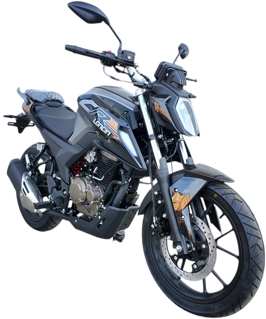 Goatmoon ブラックメタル black l Мотоцикл LONCIN LX250-15 CR4: цена 88200грн на Am.ua