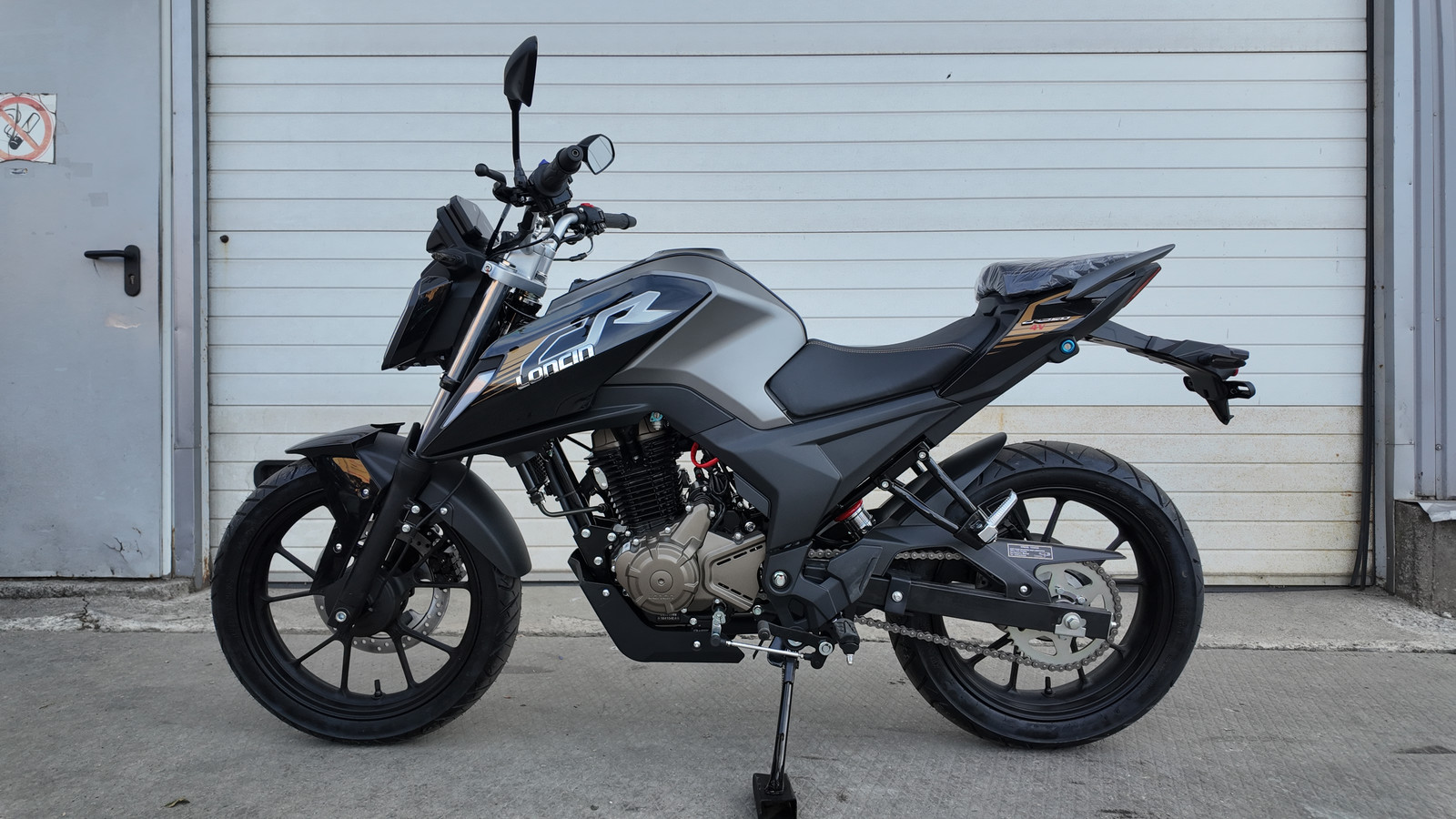 ᐉ Мотоцикл LONCIN LX250-15 CR4 ➡ купить в Украине | Motosalon.com.ua
