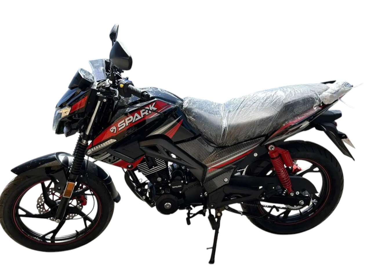 ᐉ Мотоцикл Spark SP200R-29 (Чорний) ➡ купити в Україні