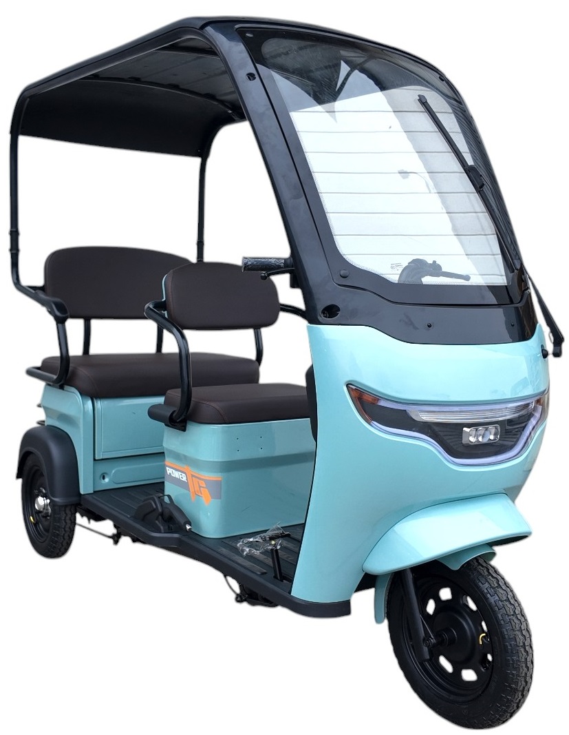 ᐉ Електричний скутер триколісний VEGA HELP CANOPY 650 (Синій