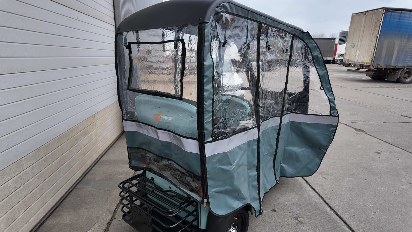 ᐉ Електричний скутер триколісний VEGA HELP CANOPY 650 (Синій
