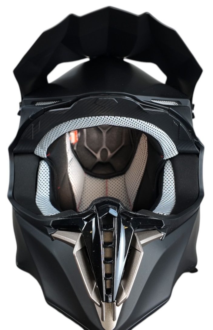 ᐉ Мотошлем Exdrive EX-806 Кроссовый Черный мат (Размер M
