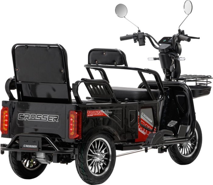 ᐉ Электротрайк Crosser TR5 Transit (трехколесный электроскутер