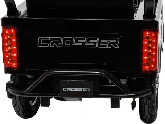 ᐉ Электротрайк Crosser TR5 Transit (трехколесный электроскутер