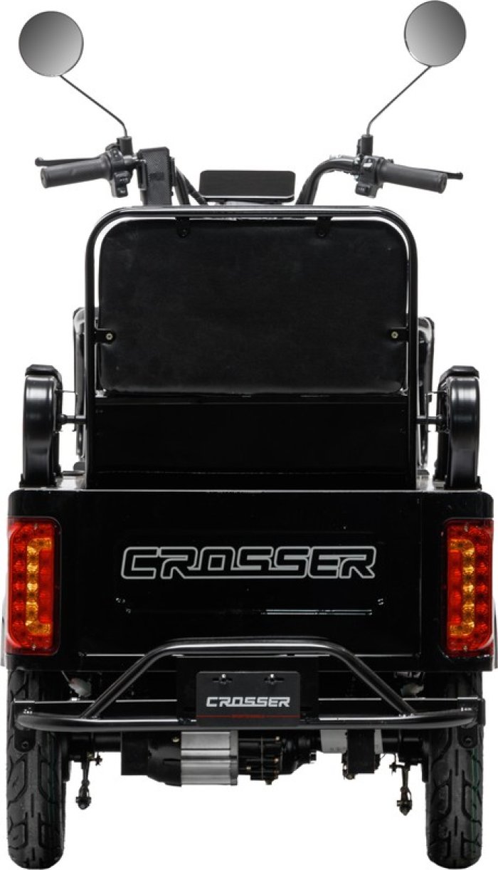 ᐉ Электротрайк Crosser TR5 Transit (трехколесный электроскутер