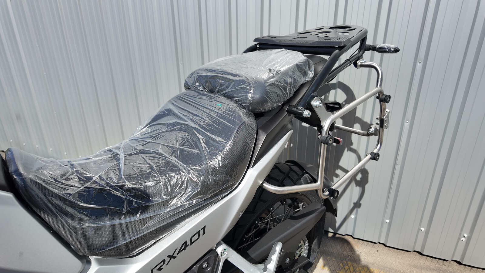 ᐉ Мотоцикл Zonsen Cyclon RX401 Черный Мат ➡ купить в Украине