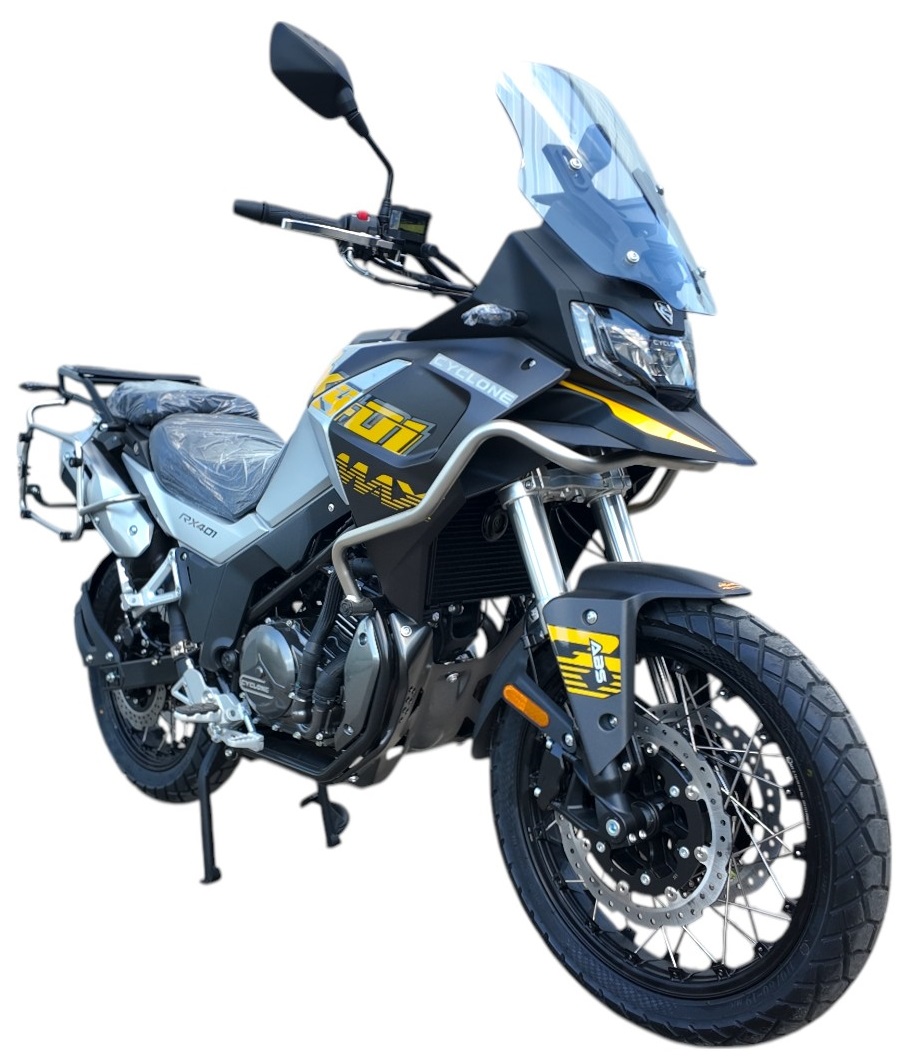 ᐉ Мотоцикл Zonsen Cyclon RX401 Черный Мат ➡ купить в Украине