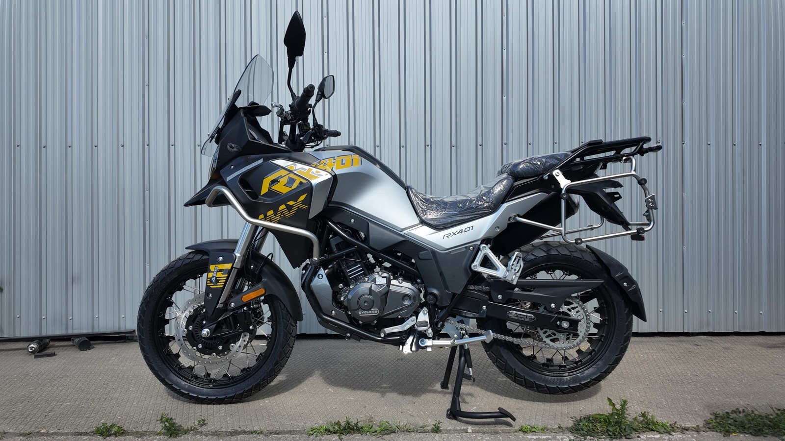 ᐉ Мотоцикл Zonsen Cyclon RX401 Черный Мат ➡ купить в Украине