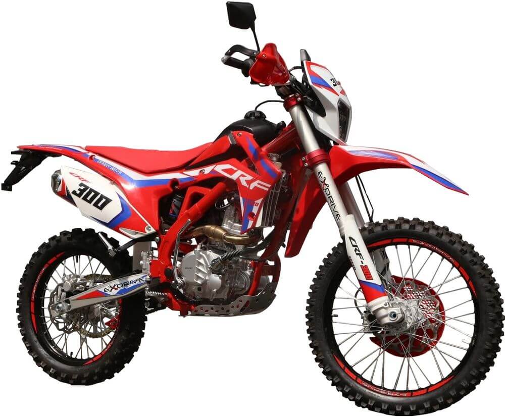 ᐉ Мотоцикл Exdrive CRF-300 AIR ➡ купить в Украине | Motosalon.com.ua